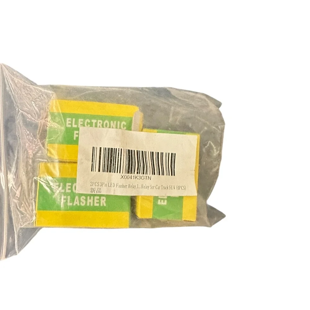 Lot‎ of 3 Electronic Flasher LED Relay for Car Truck SUV 3 Pin